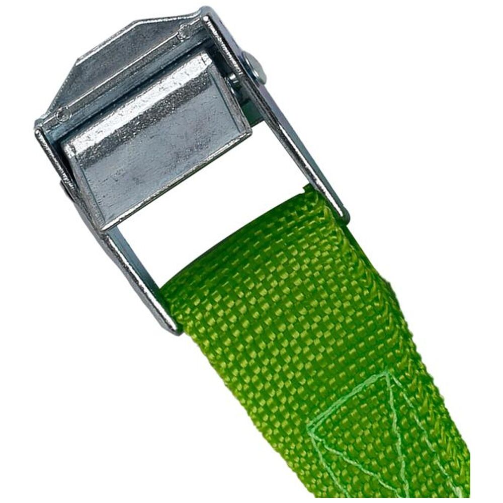 Autoshift 2PK AutoShift Lockable Tie Downs for Large Cargo Auto Accessory 2m Green (4 Pack) — image 5