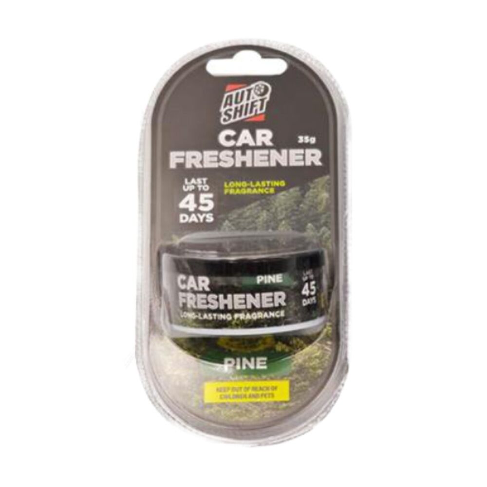 Autoshift Car Air Freshener Canister 45 Day Scent Auto Accessory Assorted