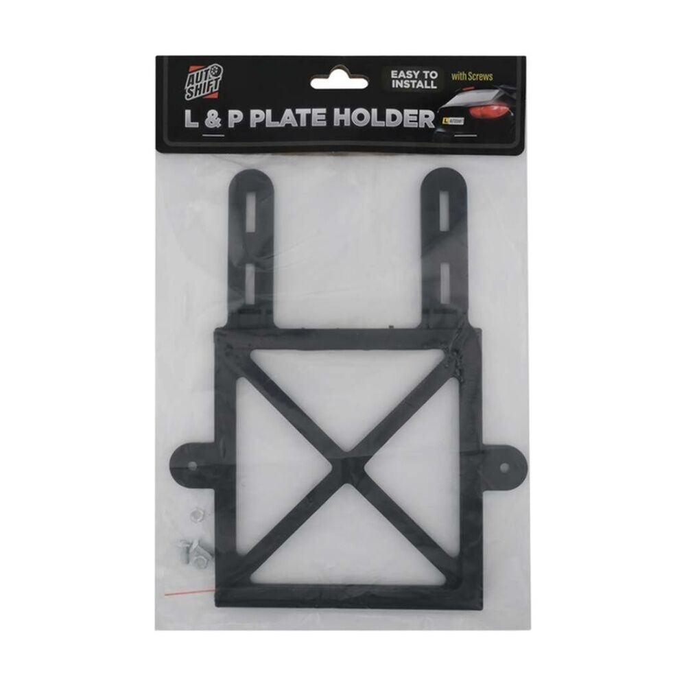 Autoshift Easy Install Learners & Probationary Sign Licence Plate Holder (4 Pack) — image 2