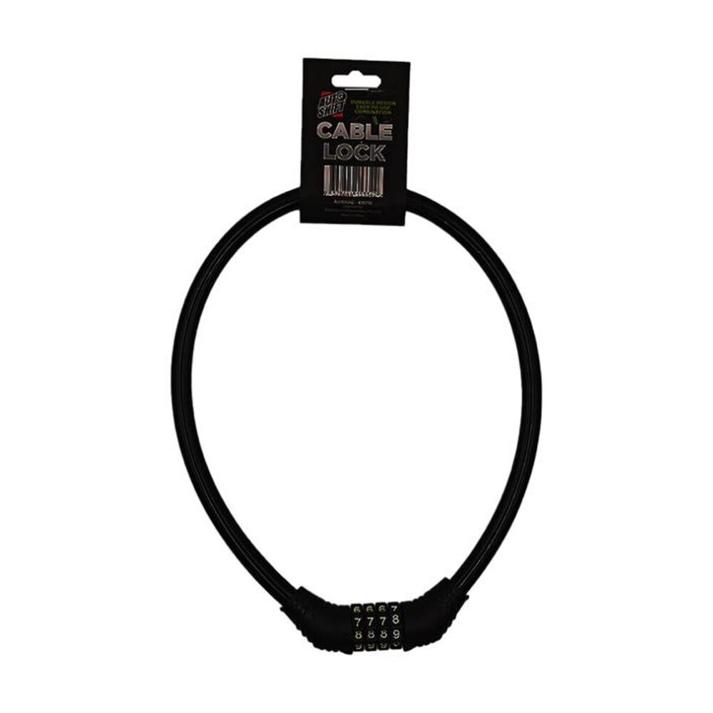 Autoshift Cable Bicycle Lock 4 Digit Combination Security Cycling Accessory (3 Pack) — image 2