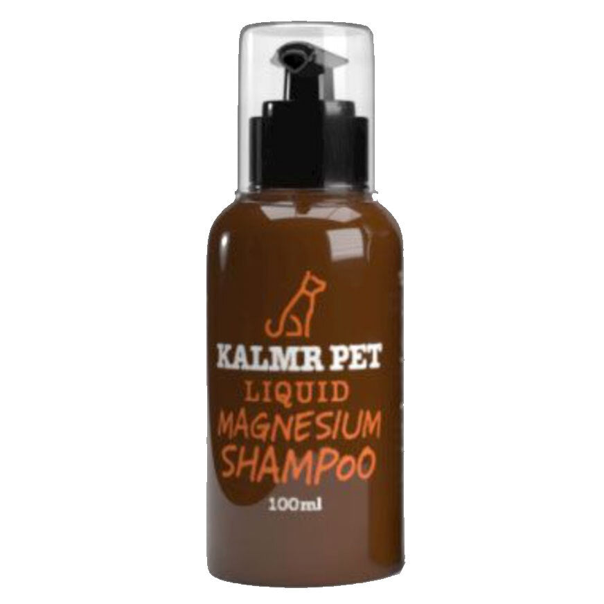 Kalmr Pet Liquid Magnesium Shampoo 100ml Dog Coat/Fur Cleaning/Washing/Relaxing — image 2