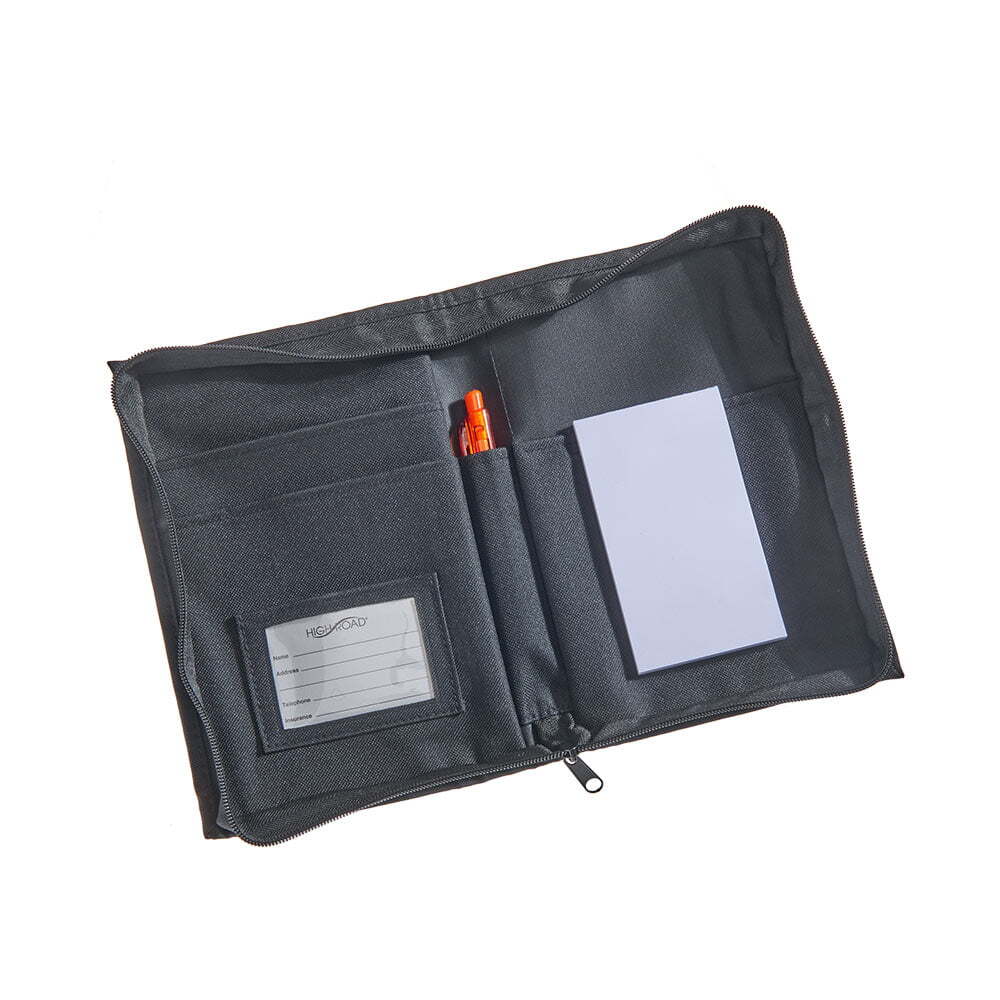 High Road Auto Document Organiser Car/SUV Registration Holder Pocket/Storage — image 3