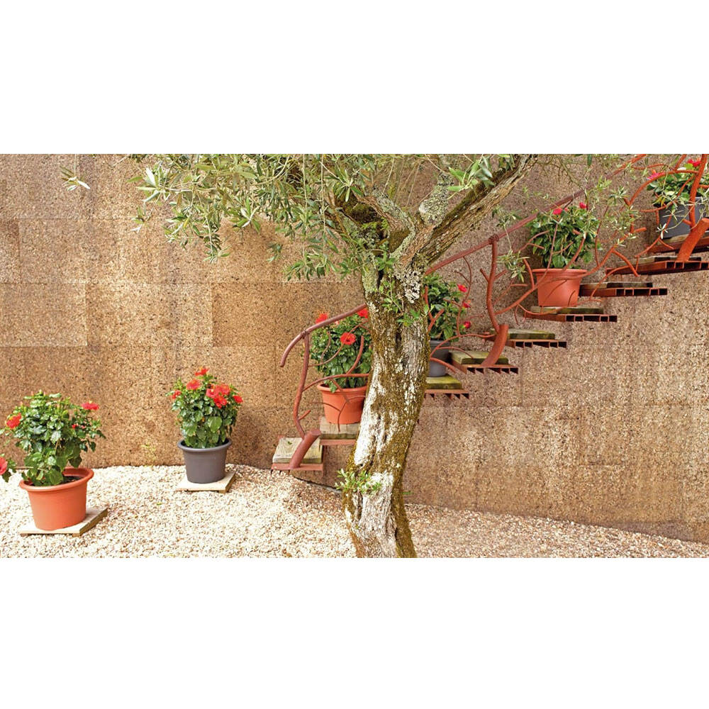 Artevasi Cilindro Plastic Indoor/Outdoor Garden Plant Pot 70x54cm Terracotta — image 2