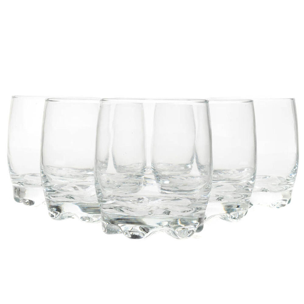 Artcraft Ava Tumbler Drinking Glass Cup Wine & Water Drinkware 290ml (6 Pieces)