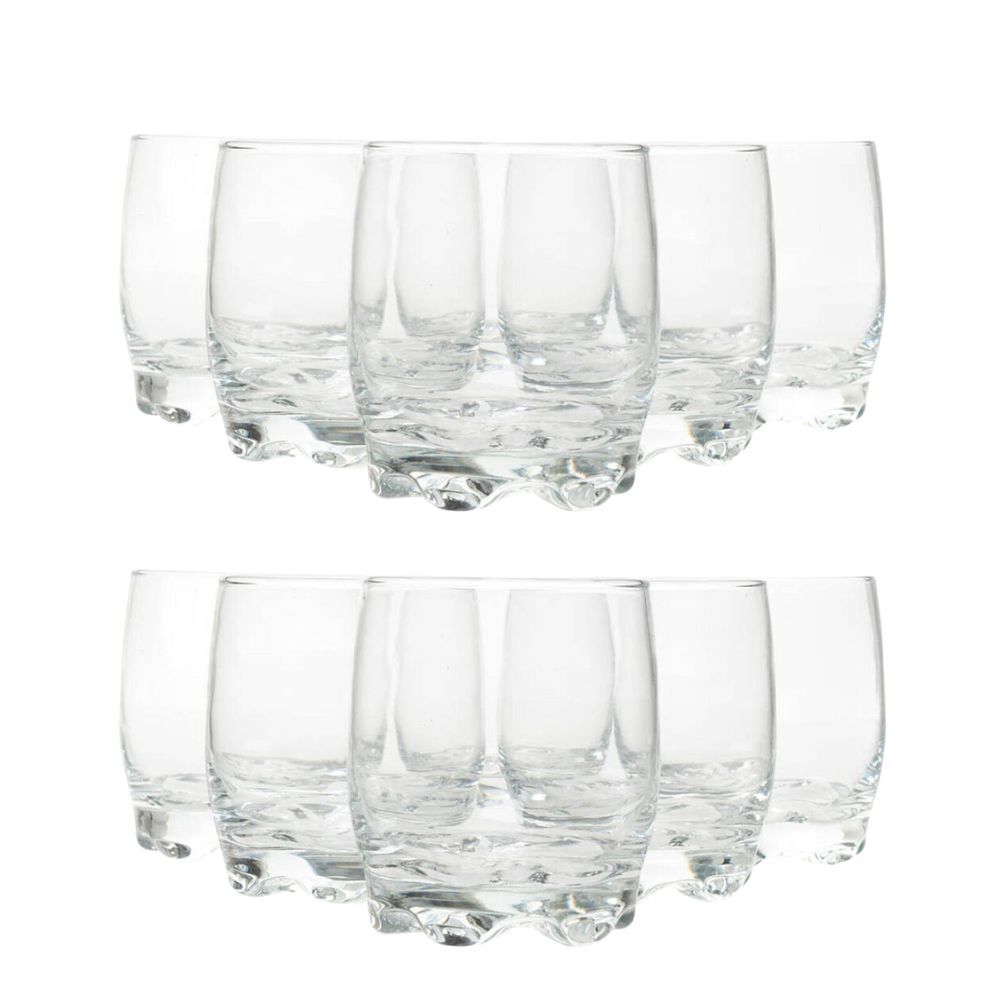Artcraft 6pc Artcraft Ava Tumbler Drinking Glass Cup Wine & Water Drinkware 290ml (2 Pack)