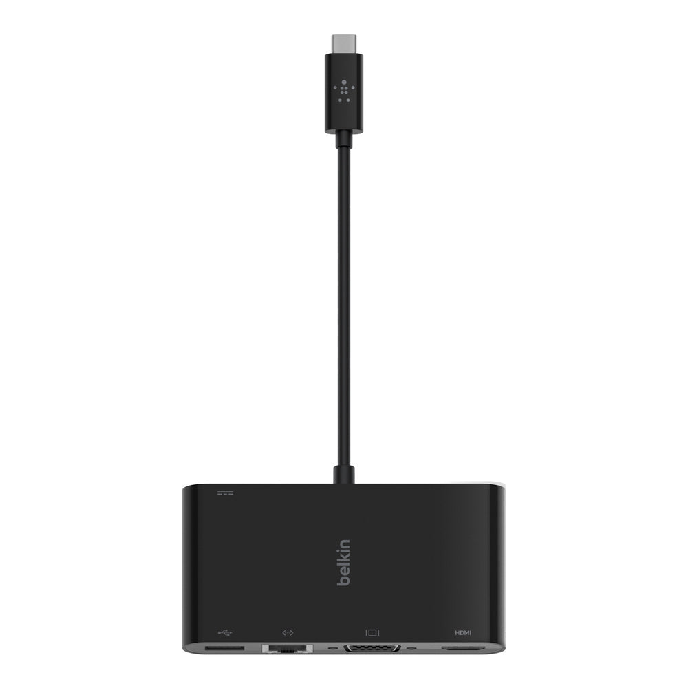 Belkin USB-C Multimedia Charge Adapter 100w Accessory For MacBook Air Black — image 3