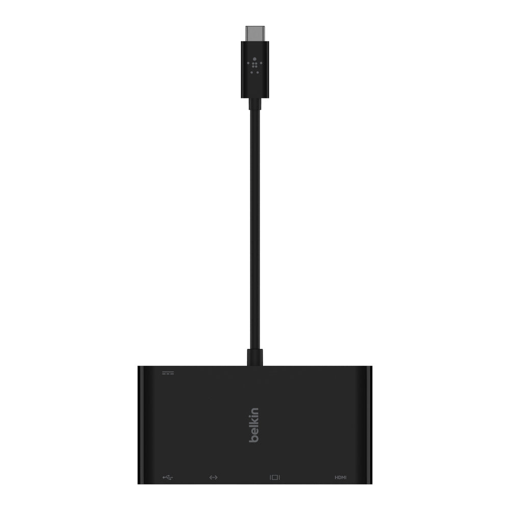 Belkin USB-C Multimedia Charge Adapter 100w Accessory For MacBook Air Black — image 4