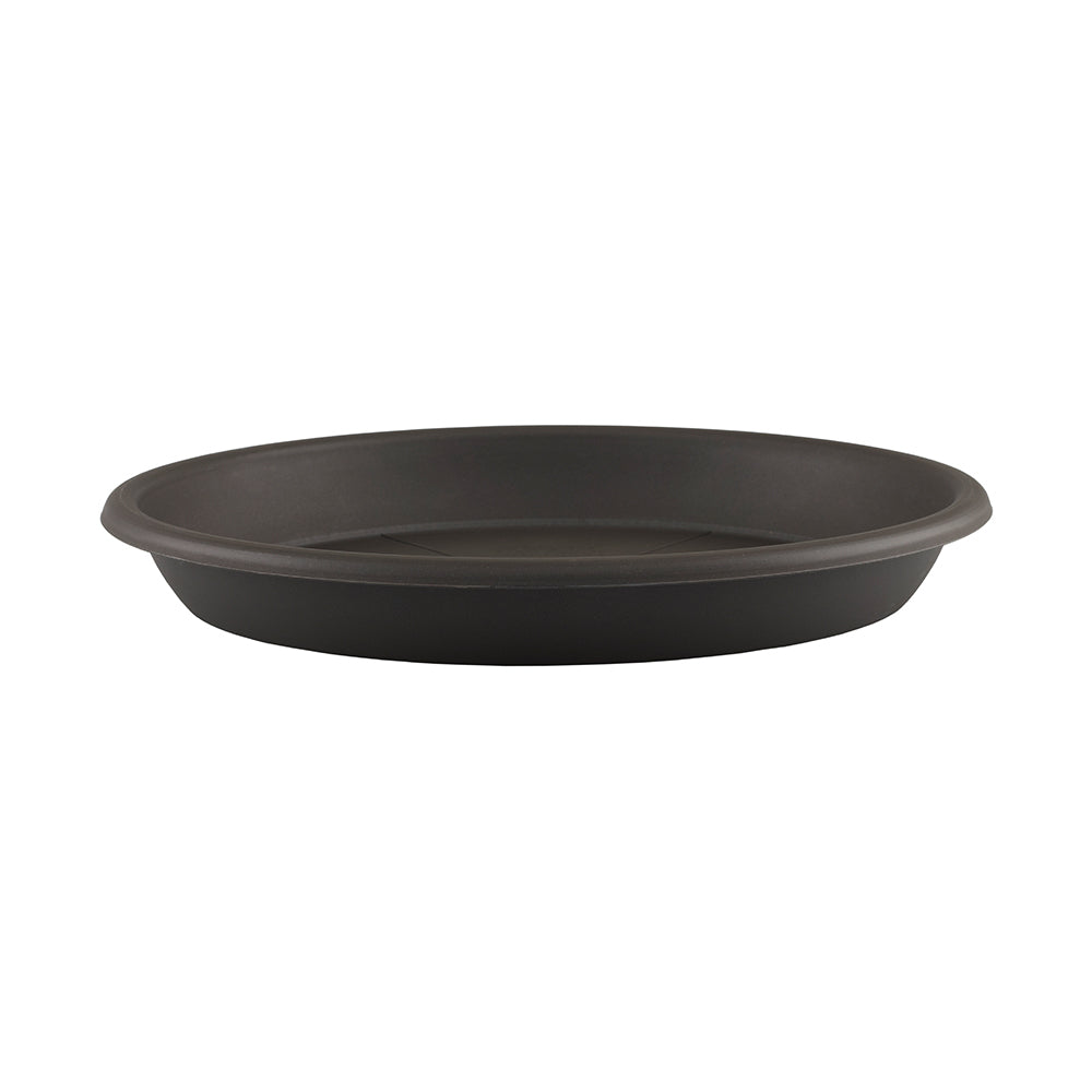 Artevasi Round Plastic Indoor/Outdoor Plant Saucer For Pot 66x8.7cm Anthracite