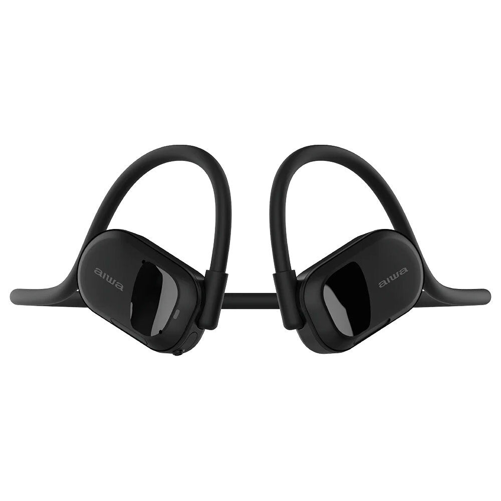 Aiwa Open-Ear Sports Bluetooth Wireless Headphones w/Microphone — image 2