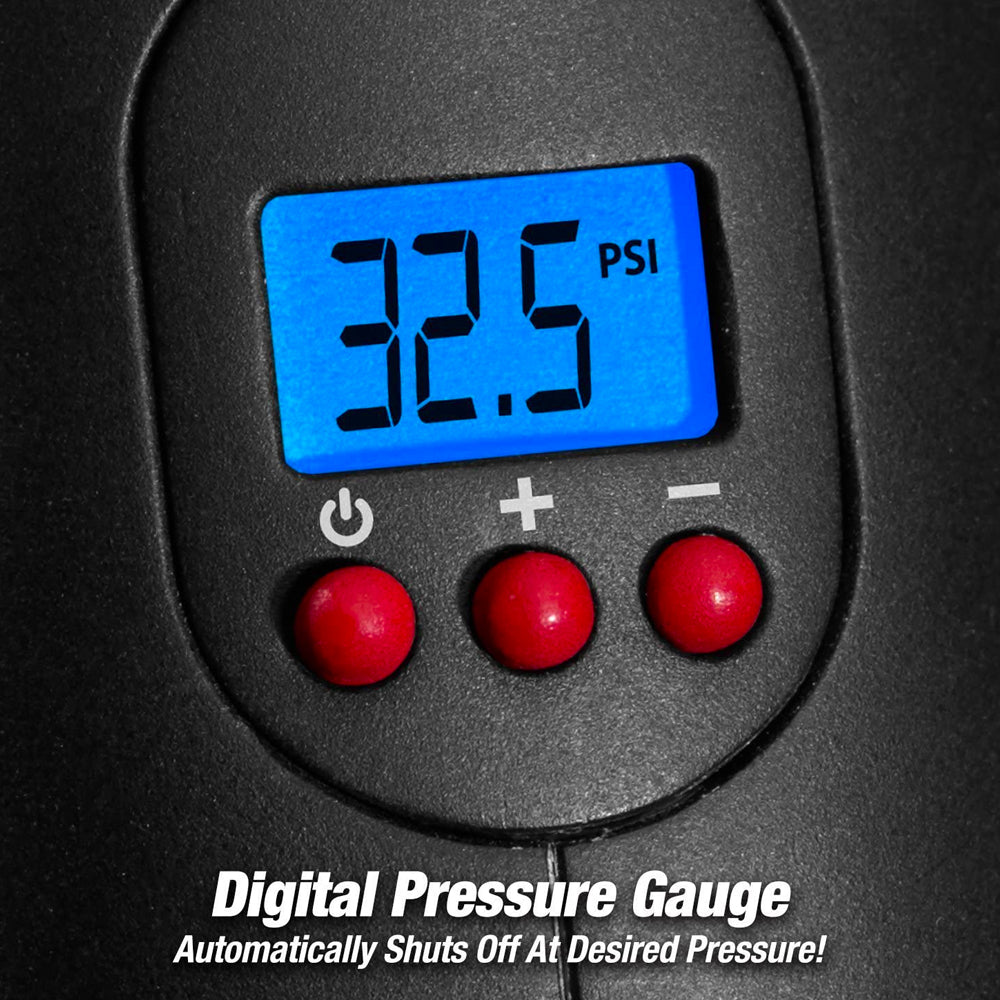 Airwork Pro Air Work Pro Automatic Electric Cordless Portable Tire Inflator Air Compressor — image 5