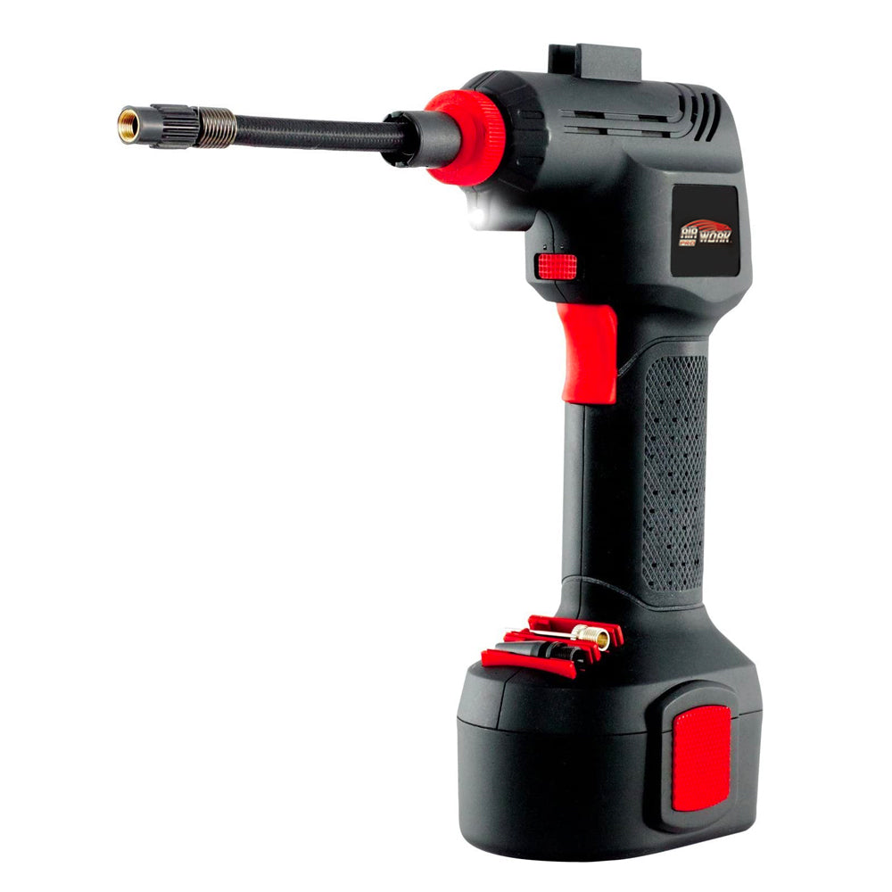 Airwork Pro Air Work Pro Automatic Electric Cordless Portable Tire Inflator Air Compressor — image 4