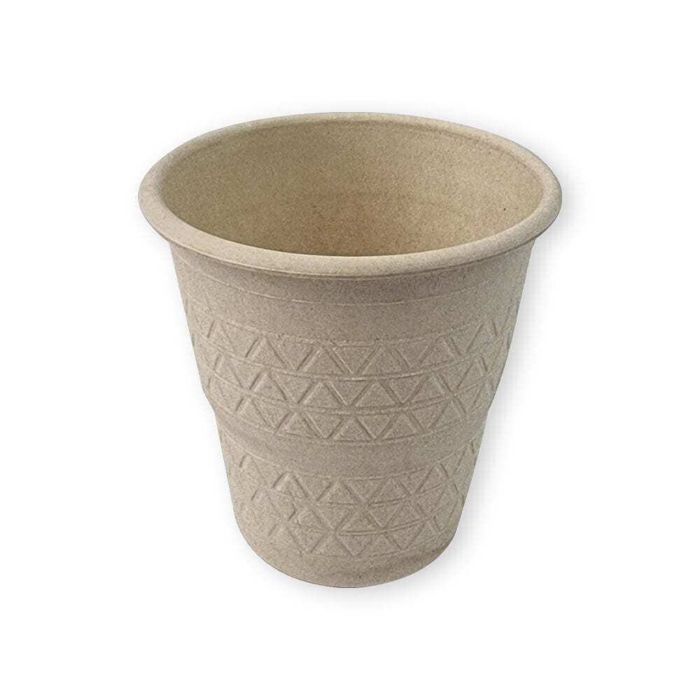 Eco Soulife 40pc EcoSouLife Harvest Coffee Cup w/ Lid Beverage Dining Tableware Set 236ml (8 Pack)