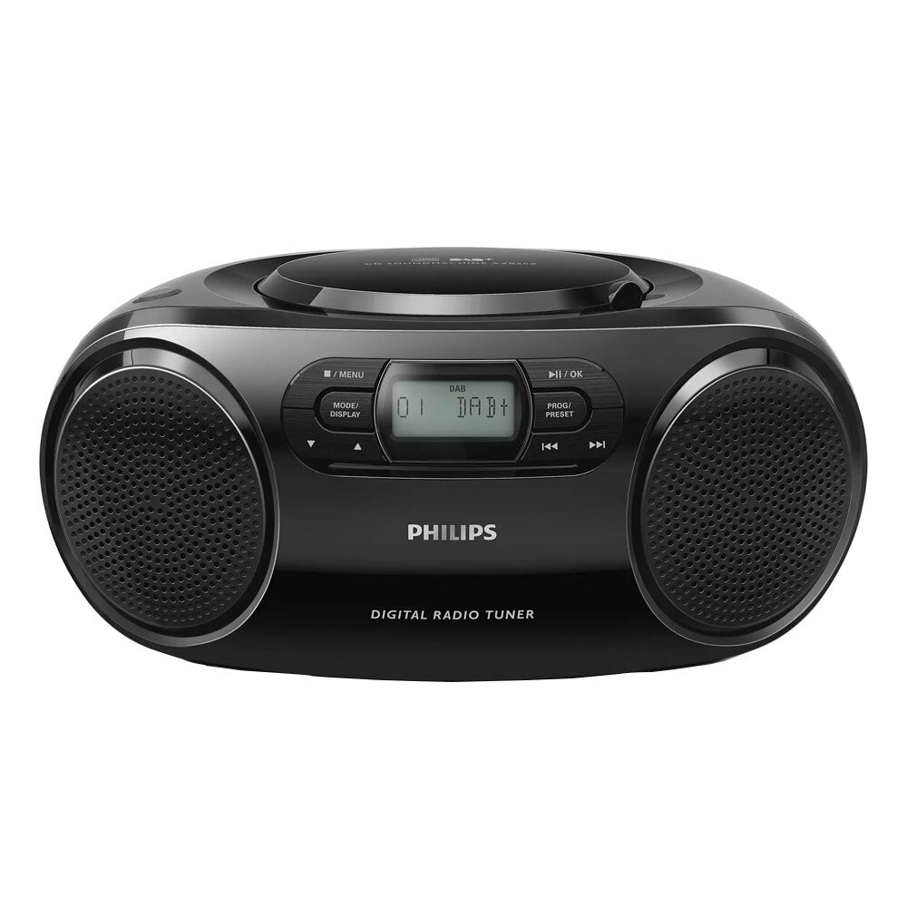 Philips Soundmachine BoomBox Cd/fm/dab Radio Portable Music Player/Stereo Black