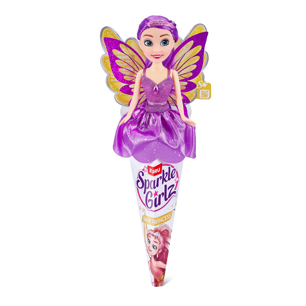 Zuru Sparkle Girlz 10.5 Inch Fairy Doll Kids Imaginative Toy Assorted 3y+ (3 Pack) — image 2