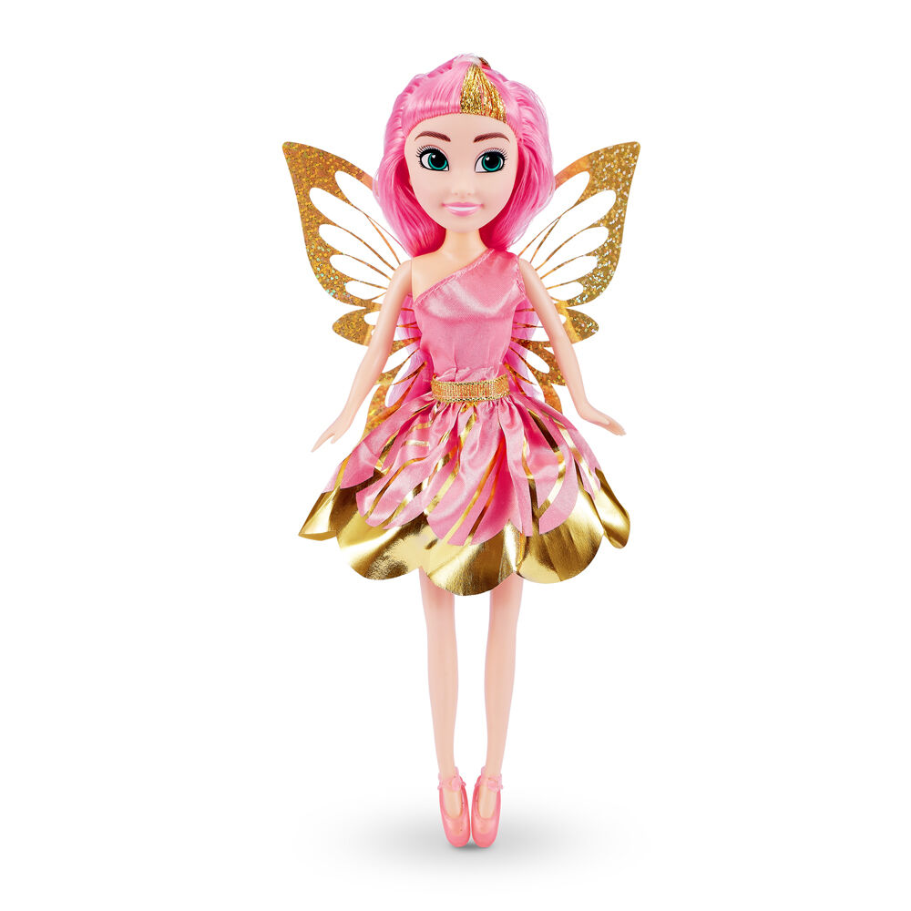 Zuru Sparkle Girlz 10.5 Inch Fairy Doll Kids Imaginative Toy Assorted 3y+ (3 Pack) — image 7
