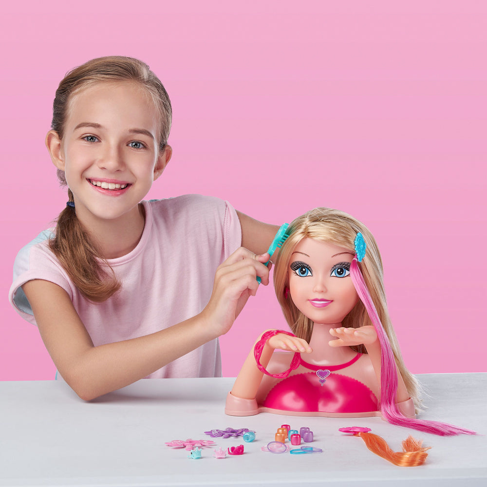 Zuru Sparkle Girlz Kids/Children Fashion Styling Head w/Fantasy Nail Design 3+ — image 5