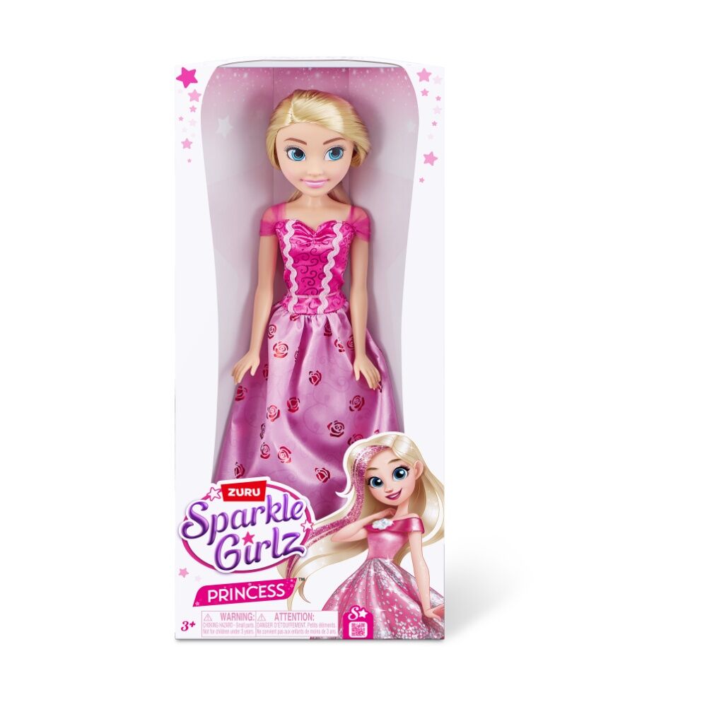 Zuru Sparkle Girlz 18In Princess Doll Playset Children/Kids - 3y+ Assorted