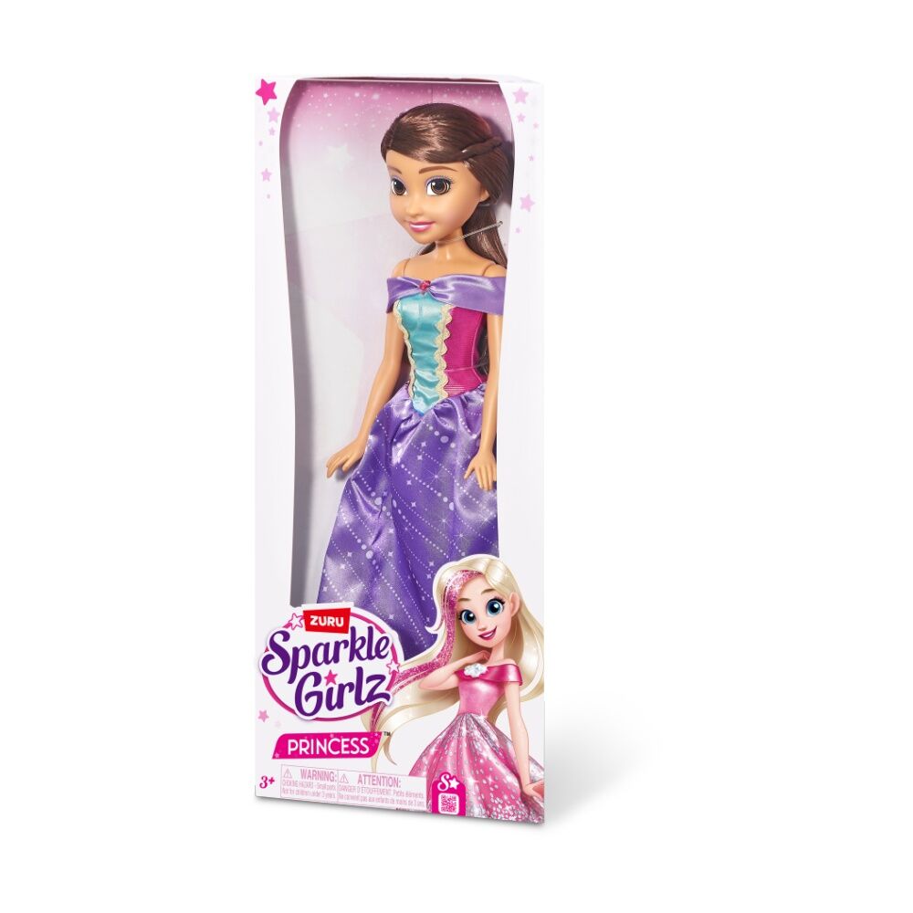 Zuru Sparkle Girlz 18In Princess Doll Playset Kids/Children - 3y+ Assorted (2 Pack) — image 10