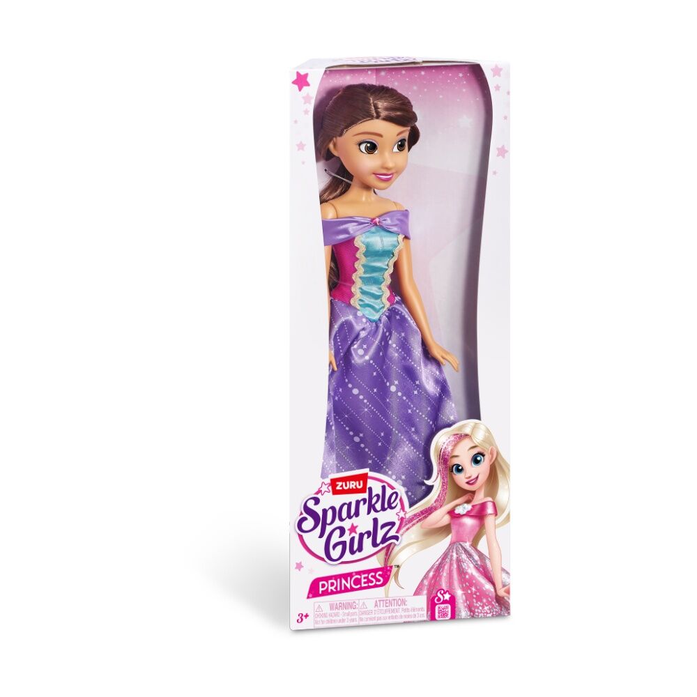 Zuru Sparkle Girlz 18In Princess Doll Playset Kids/Children - 3y+ Assorted (2 Pack) — image 2