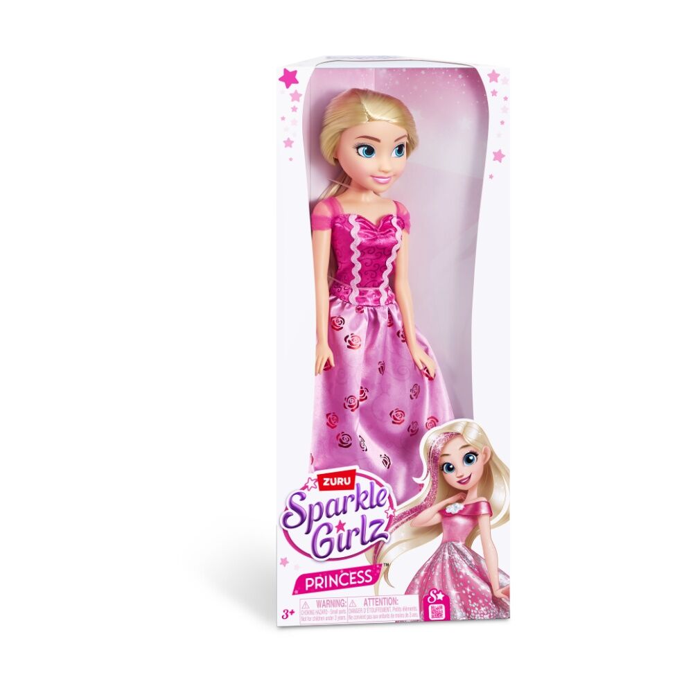 Zuru Sparkle Girlz 18In Princess Doll Playset Kids/Children - 3y+ Assorted (2 Pack) — image 4