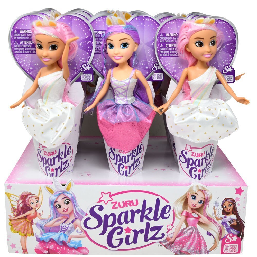 Zuru Sparkle Girlz 10.5'' Unicorn Princess Doll Toy Kids Fashion Assorted 3+ — image 3