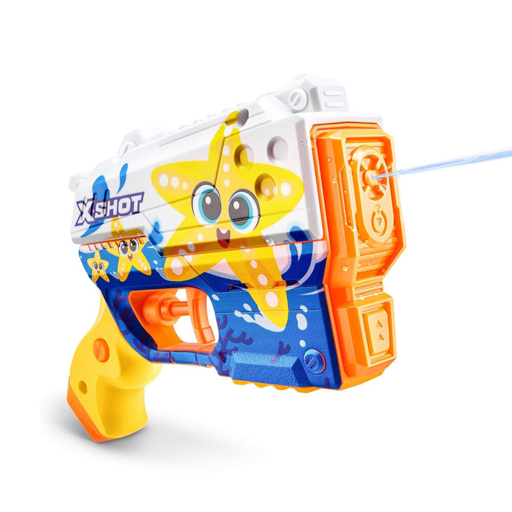 Zuru Xshot Fast Fill Skins Water Gun Blaster Kids Outdoor Toy Assorted 3+ (3 Pack) — image 2