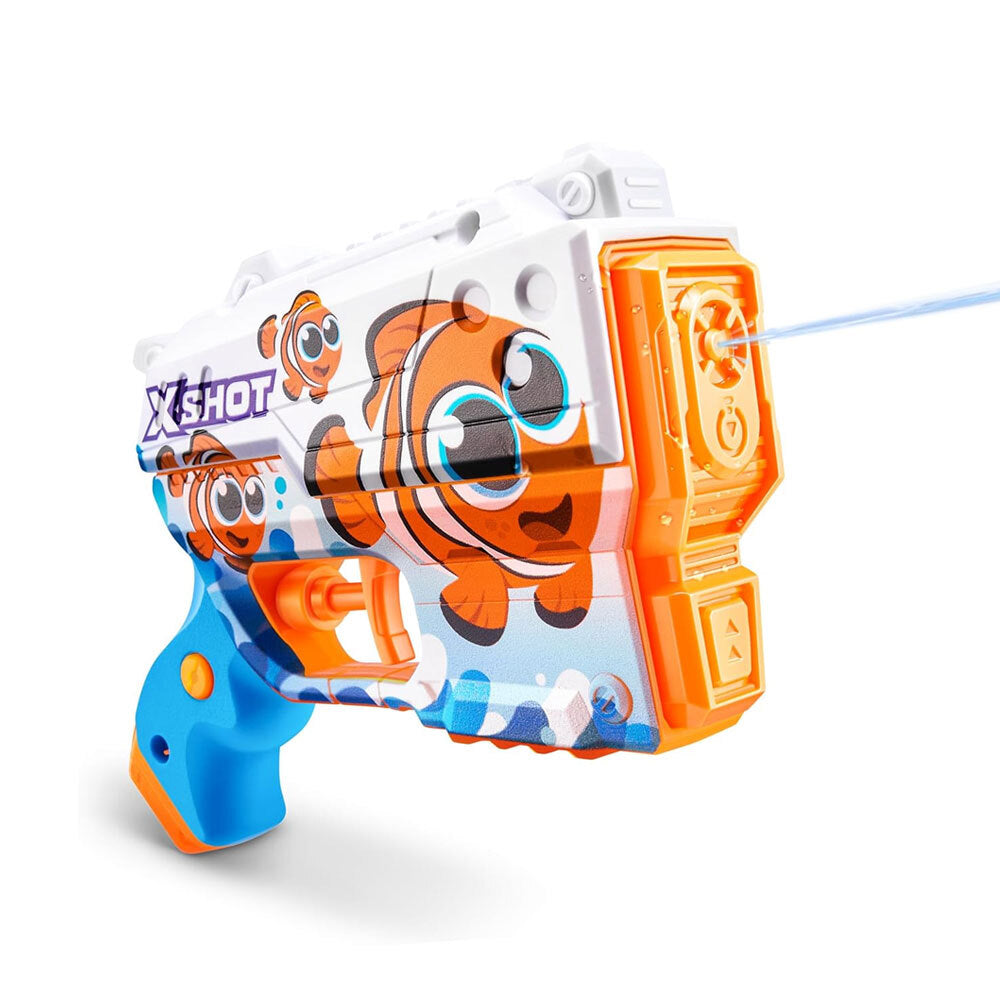 Zuru Xshot Fast Fill Skins Water Gun Junior Blaster Kids Outdoor Toy Assorted 3+ — image 3