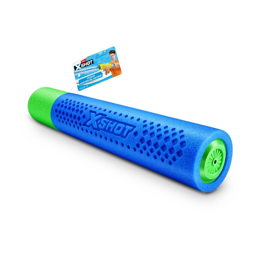 Zuru Xshot Water Warfare Foam Blaster Small Gun Kids/Children - 5y+ Assorted (4 Pack) — image 2