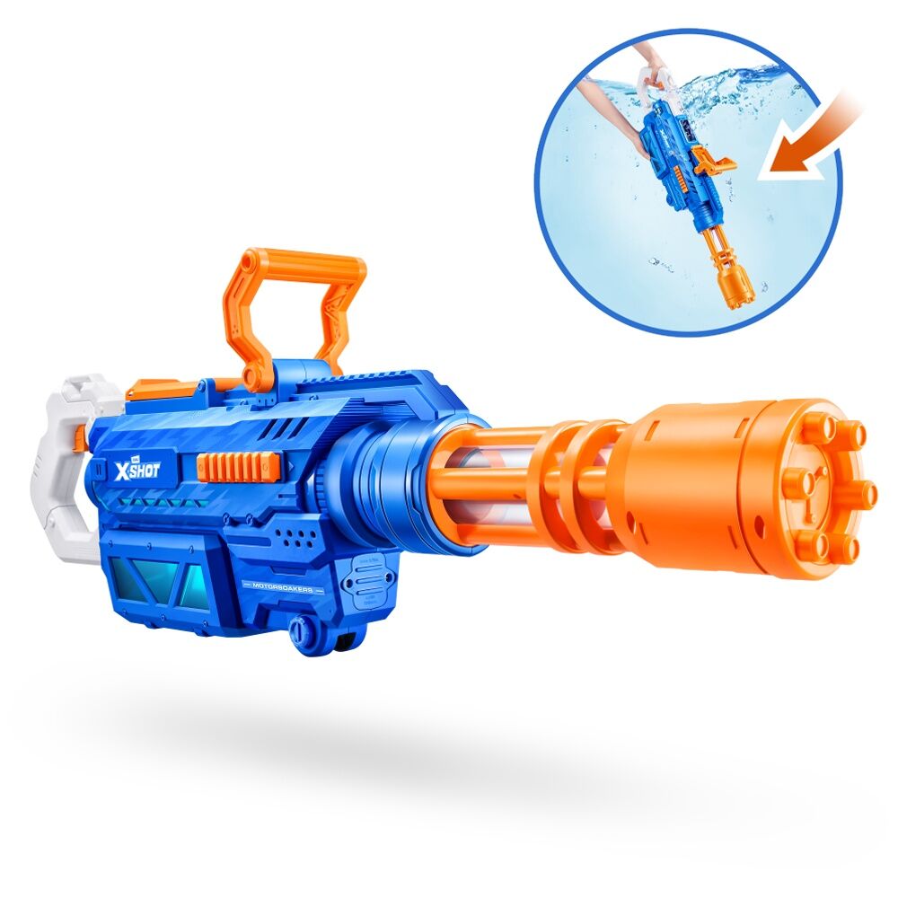 Zuru Xshot Fast Fill Motor Soakers Gatling Water Gun Children/Kids - 8y+ — image 4
