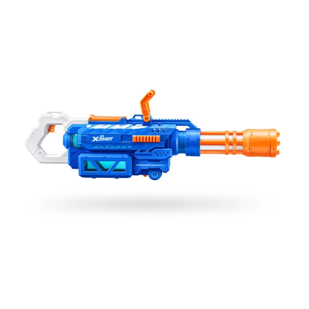 Zuru Xshot Fast Fill Motor Soakers Gatling Water Gun Children/Kids - 8y+