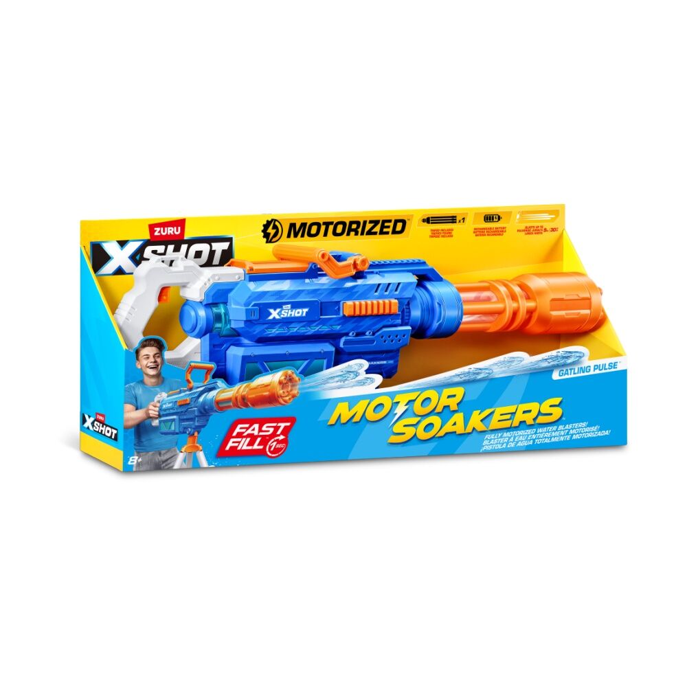 Zuru Xshot Fast Fill Motor Soakers Gatling Water Gun Children/Kids - 8y+ — image 3