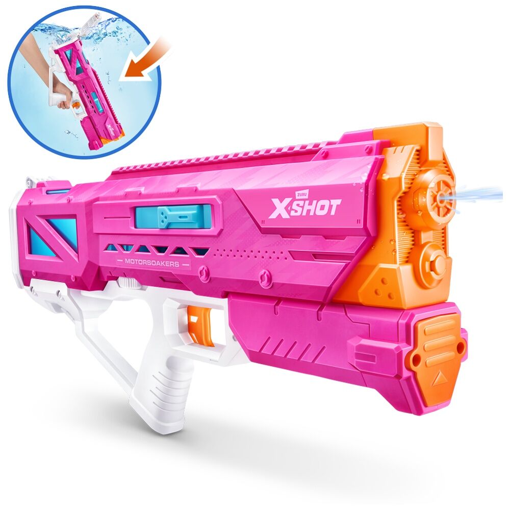 Zuru Xshot Fast Fill Motor Soakers Hydra Pulse Water Gun Children/Kids - 8y+ — image 2