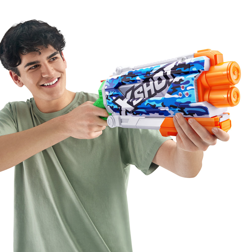 Zuru X-Shot Fast Fill Skins Water Gun Pump Action Kids/Children Toy Assorted 5+ — image 7