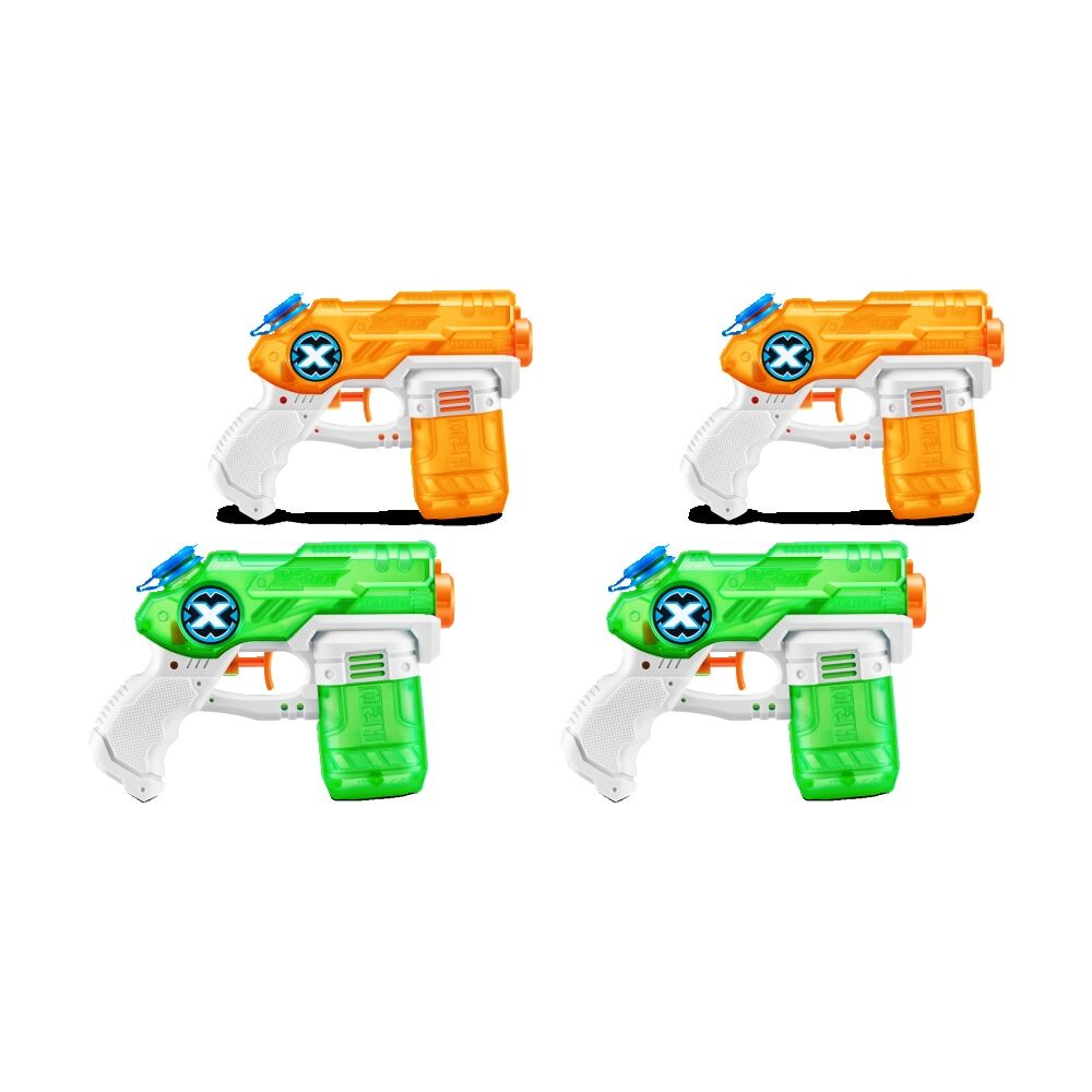 Zuru 2pc Zuru Xshot Water Blaster Stealth Soaker Gun Kids/Children - 4y+ (2 Pack)
