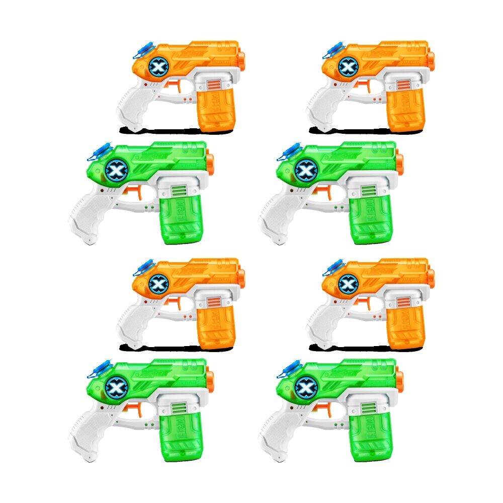 Zuru 2pc Zuru Xshot Water Blaster Stealth Soaker Gun Kids/Children - 4y+ (4 Pack)