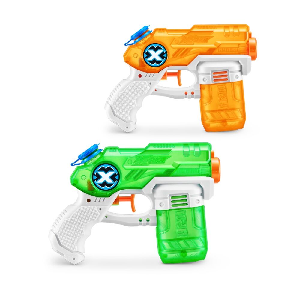 Zuru Xshot Water Blaster Stealth Soaker Gun Kids/Children - 4y+ (2 Pieces)