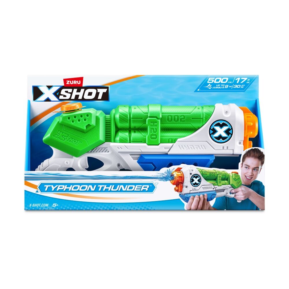 Zuru Xshot Water Blaster Typhoon Thunder Gun Children/Kids - 5y+ — image 3