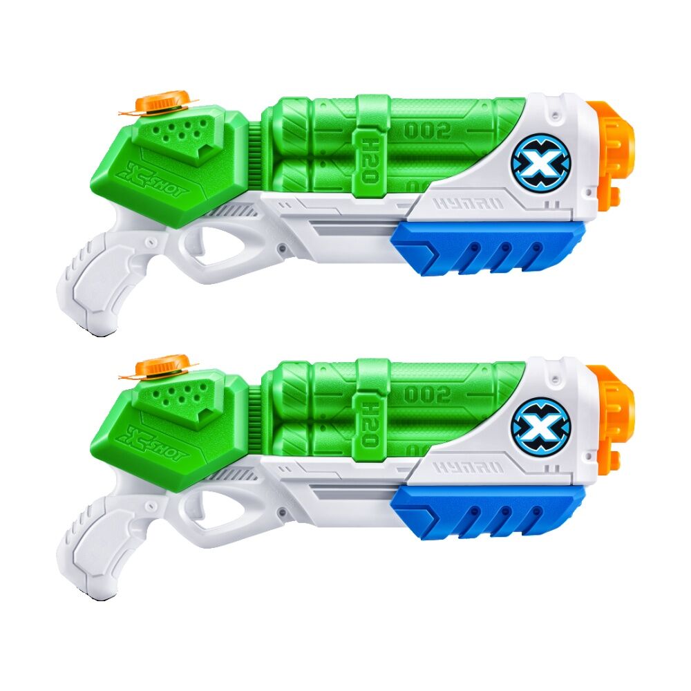 Zuru Xshot Water Blaster Typhoon Thunder Gun Kids/Children - 5y+ (2 Pack)