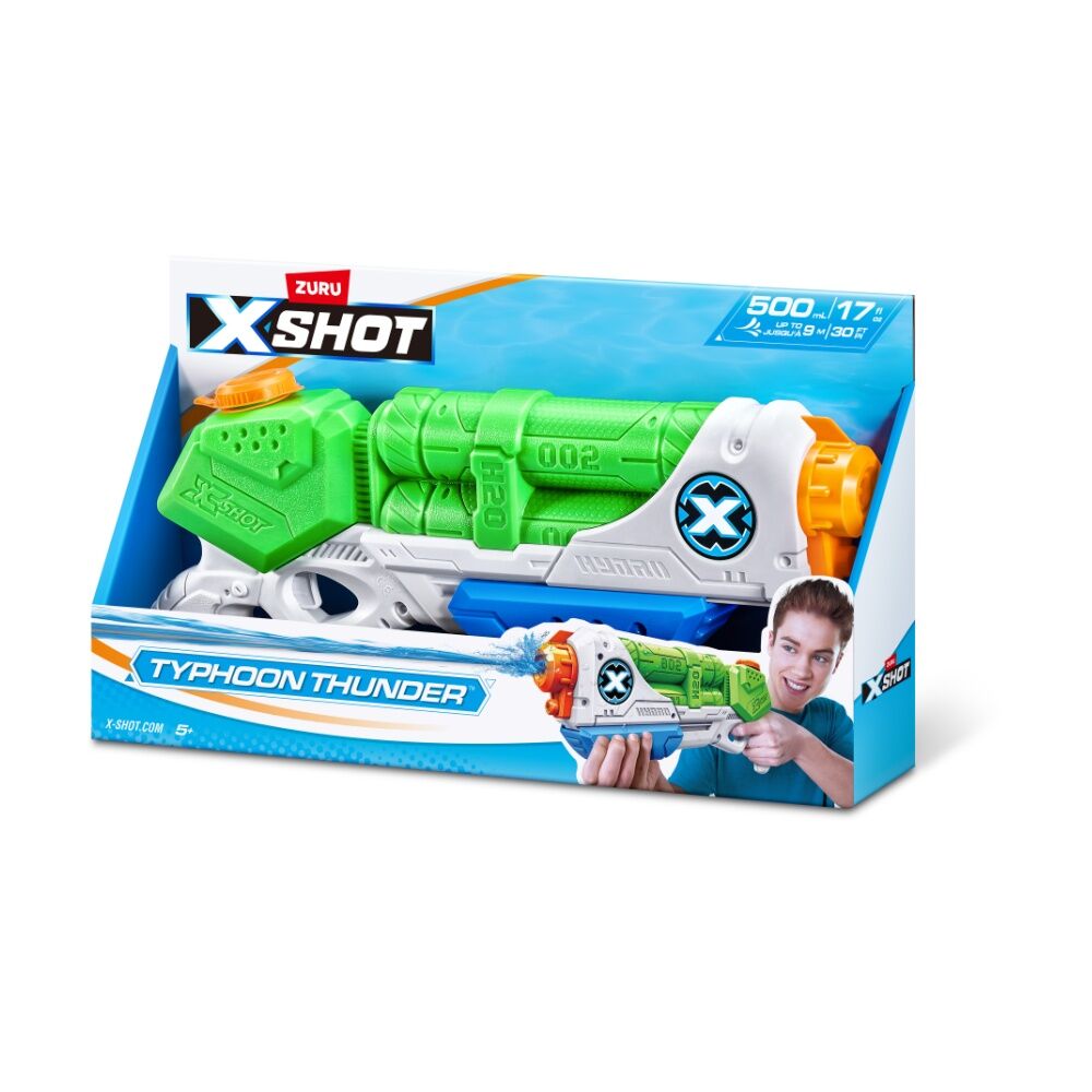 Zuru Xshot Water Blaster Typhoon Thunder Gun Children/Kids - 5y+ — image 5