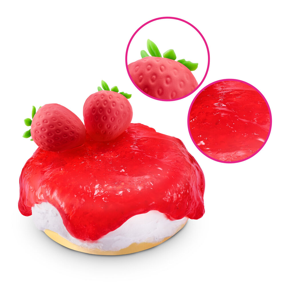 Zuru Kids Clay Slime Mart Small Shopping Bag Series 1 - Strawberry Cheesecake