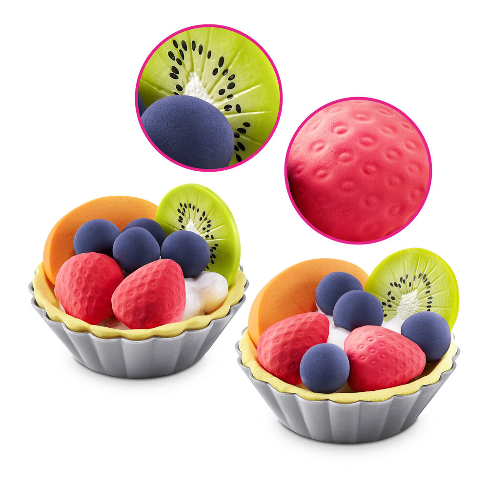 Zuru Slime Mart - Small Shopping Bag Series 1 Fruit Tart Kids Modelling Clay (2 Pack) — image 9