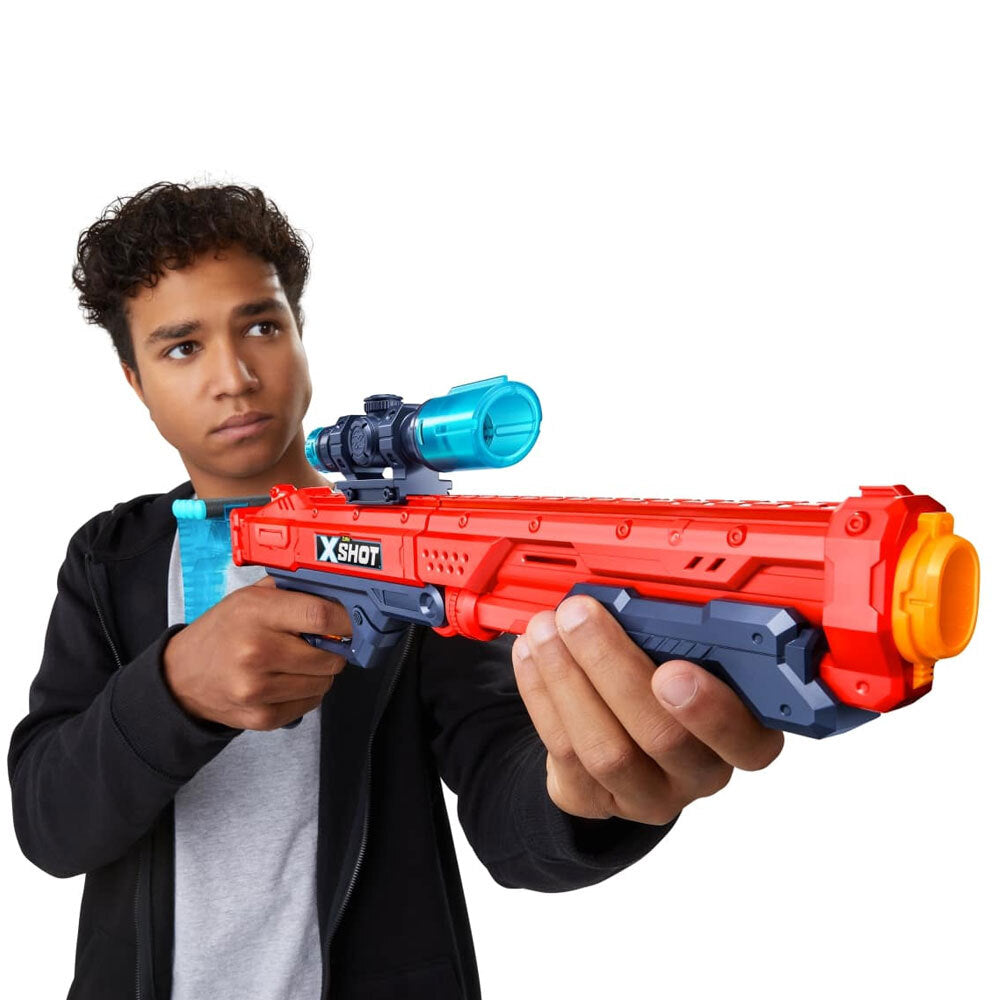 Zuru X-Shot Excel Hawk Eye Dart Shooter w/ 16 Darts/Grip Handle Kids Toy 8+ — image 3