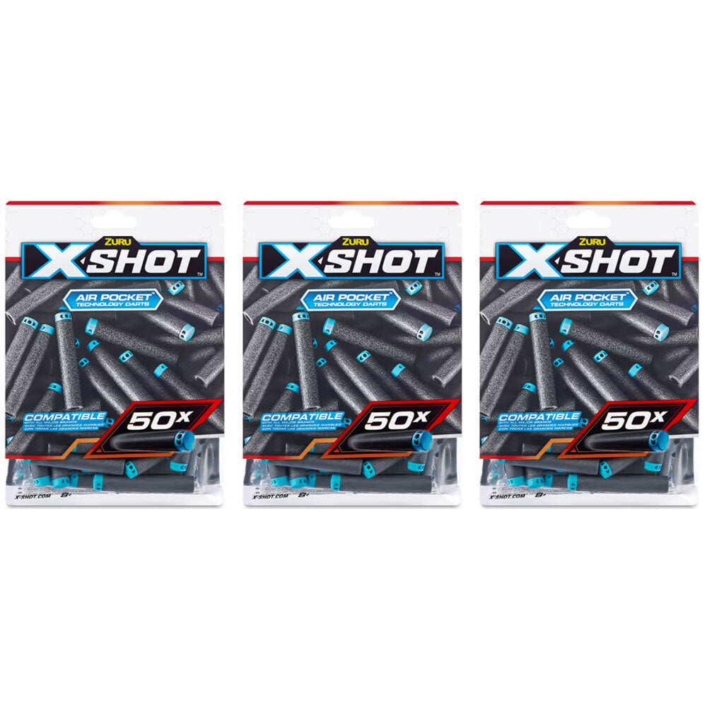 Zuru Xshot Elite Air Pocket Technology Dart Refills Kids/Childrens Toy 8+ (150 Pieces)