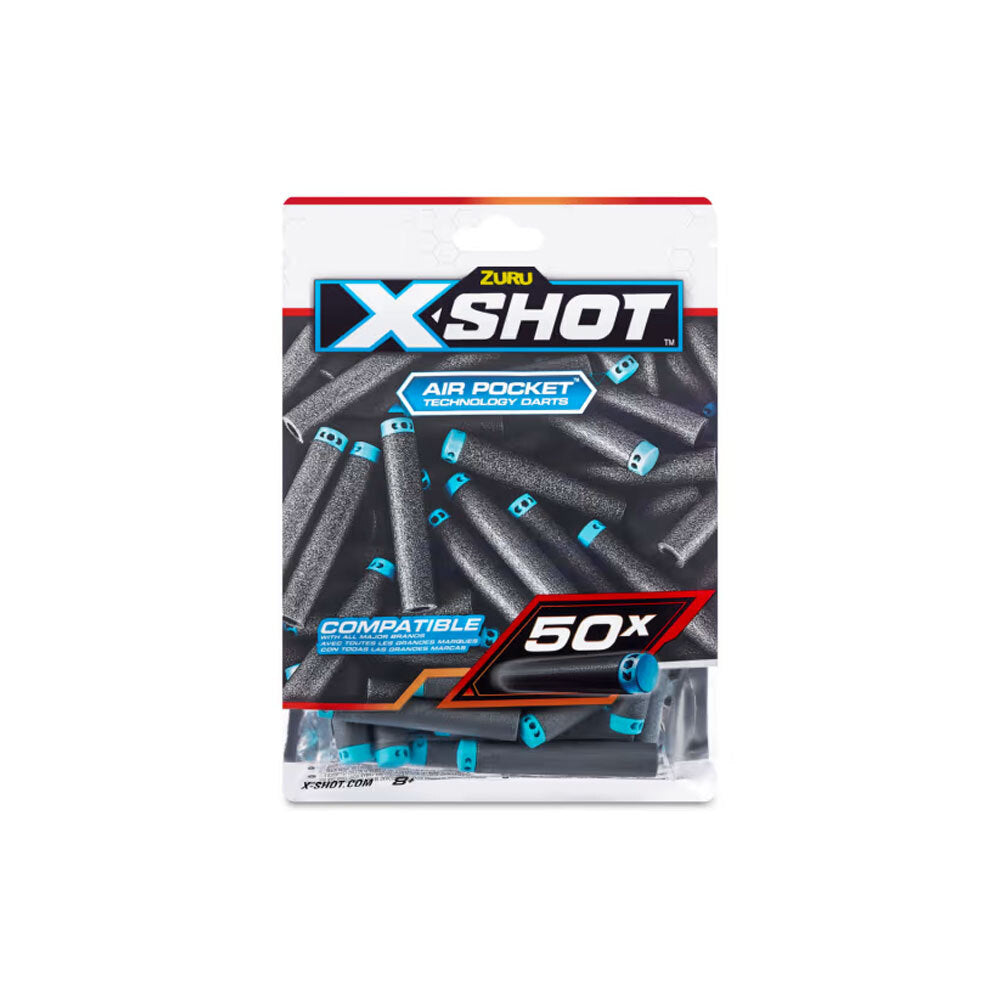 Zuru Xshot Elite Air Pocket Technology Dart Refills Kids/Childrens Toy 8+ (50 Pieces)