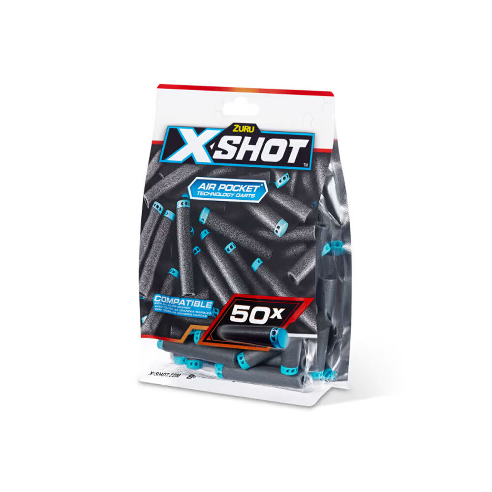 Zuru Xshot Elite Air Pocket Technology Dart Refills Kids/Childrens Toy 8+ (50 Pieces) — image 2