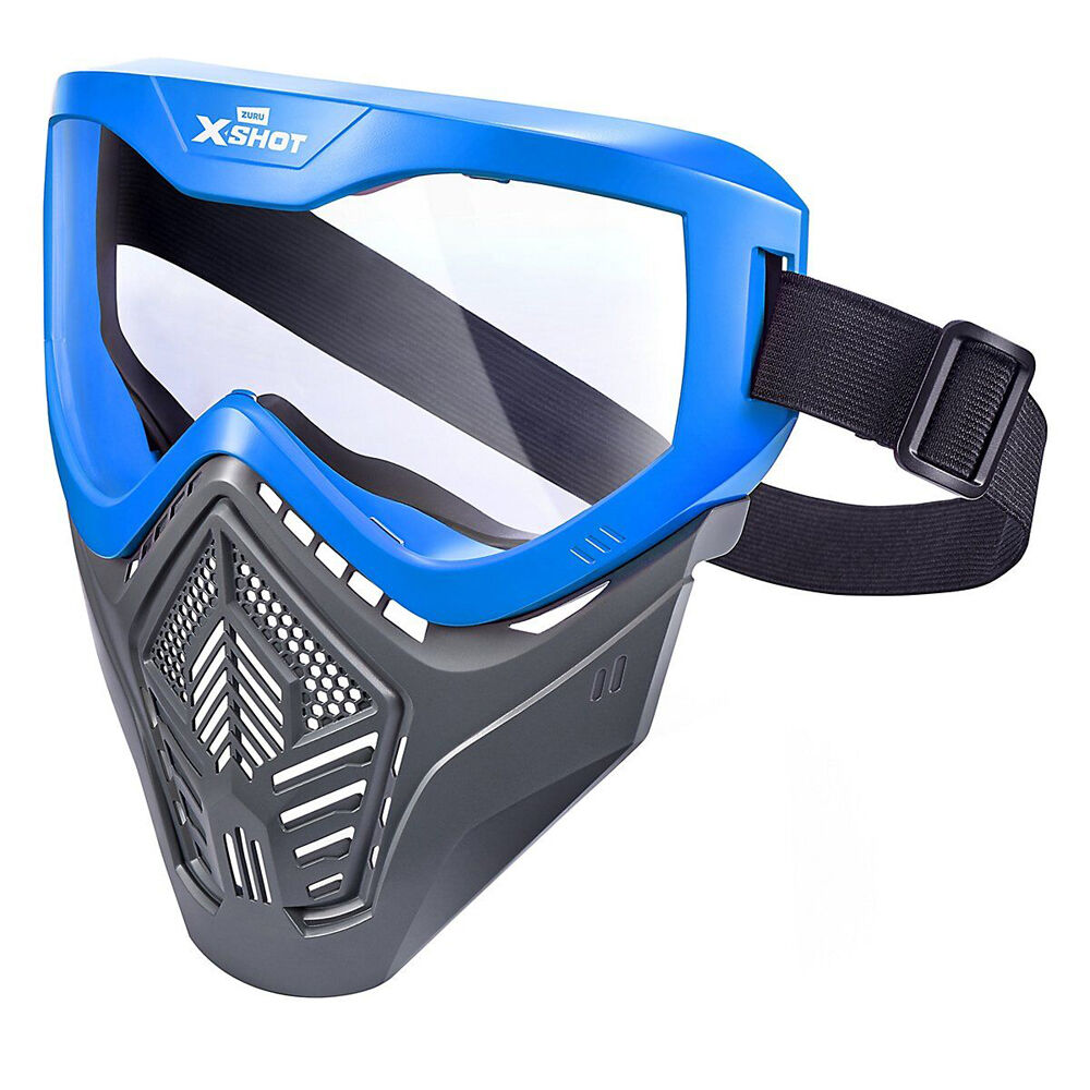 Zuru Xshot Tactical Mask Protective Face Gear/Shield Kids/Children Toy 8y+ (2 Pack) — image 4