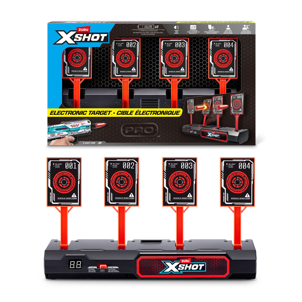 Zuru Xshot Interactive Electronic Target w/ Scoring Modes Children/Kids 8y+ — image 4