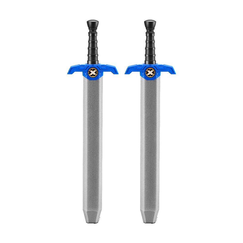 Zuru Xshot Foam Sword Action Figure Kids/Children - 3y+ Assorted (2 Pack)