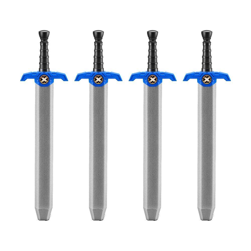 Zuru Xshot Foam Sword Action Figure Kids/Children - 3y+ Assorted (4 Pack)