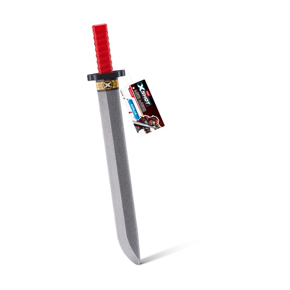 Zuru Xshot Foam Sword Action Figure Kids/Children - 3y+ Assorted (4 Pack) — image 10